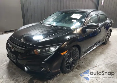 2020 Honda Civic Sport from USA, damaged, VIN SHHFK7H44LU414732